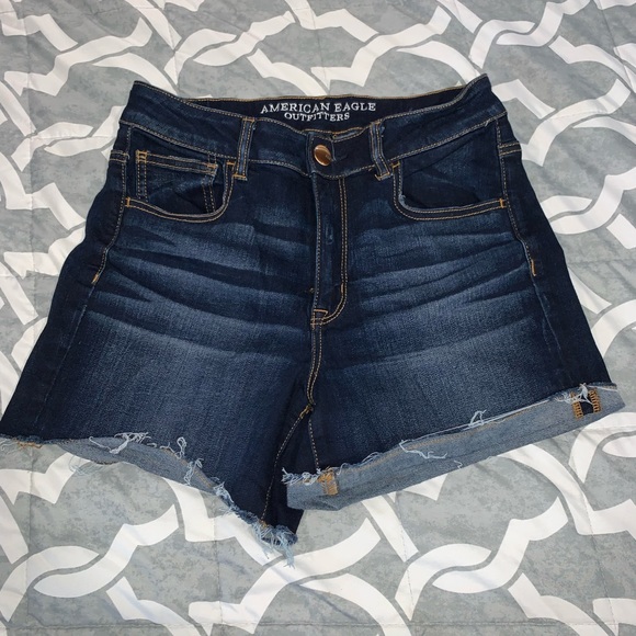 American Eagle Outfitters Pants - American Eagle high rise jean shorts
